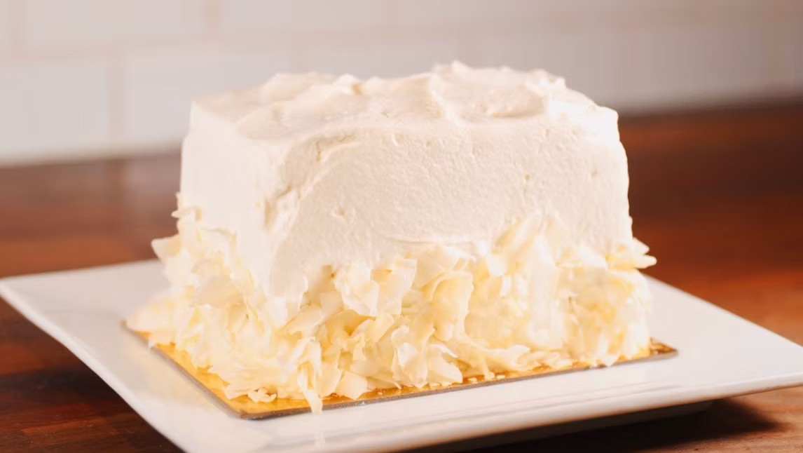 Pineapple Coconut Cake